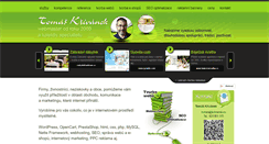 Desktop Screenshot of krivanek.eu